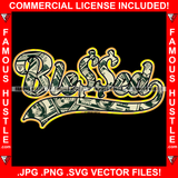 Blessed Cash Money Print Quote Crown Rap Hip Hop Saying Trending Fashion Hip Hop Rap Rapper Plug Trap Street Hood Ghetto Thug Hustler Hustling Famous Hustle Quote Art Graphic Design Logo T-Shirt Print Printing JPG PNG SVG Vector Cut File