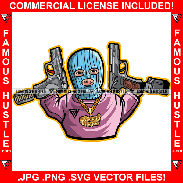 ☆K.Pistol☆ G-rap Hiphop FamousHustle.