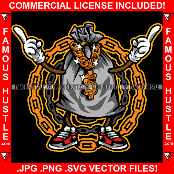 ☆Money Bag☆ G-rap Hiphop Moneybagg Yo PNG T-shirt|rap Tee Jumbo Graphic Print Savage