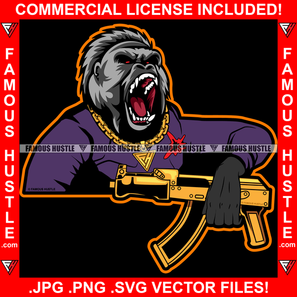 Gorilla with a Gun - song and lyrics by The Bell Cafe Band