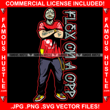 Flex On A Opp Gangster Man White Eyes Cash Money Ski Mask Gold Chain Hip Hop Rap Rapper Plug Trap Street Hood Ghetto Swag Thug Hustler Hustling Famous Hustle Baller Trapper Quote Art Graphic Design Logo T-Shirt Print Printing JPG PNG SVG Vector Cut File