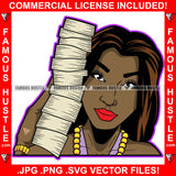 Paper Chaser Black Sexy Female Lady Holding Cell Phone Big Money Stack Gold Jewelry Red Lips Hip Hop Rap Rapper Plug Trap Street Hood Ghetto Swag Thug Famous Hustle Art Graphic Design Logo T-Shirt Print Printing JPG PNG SVG Vector Cut File