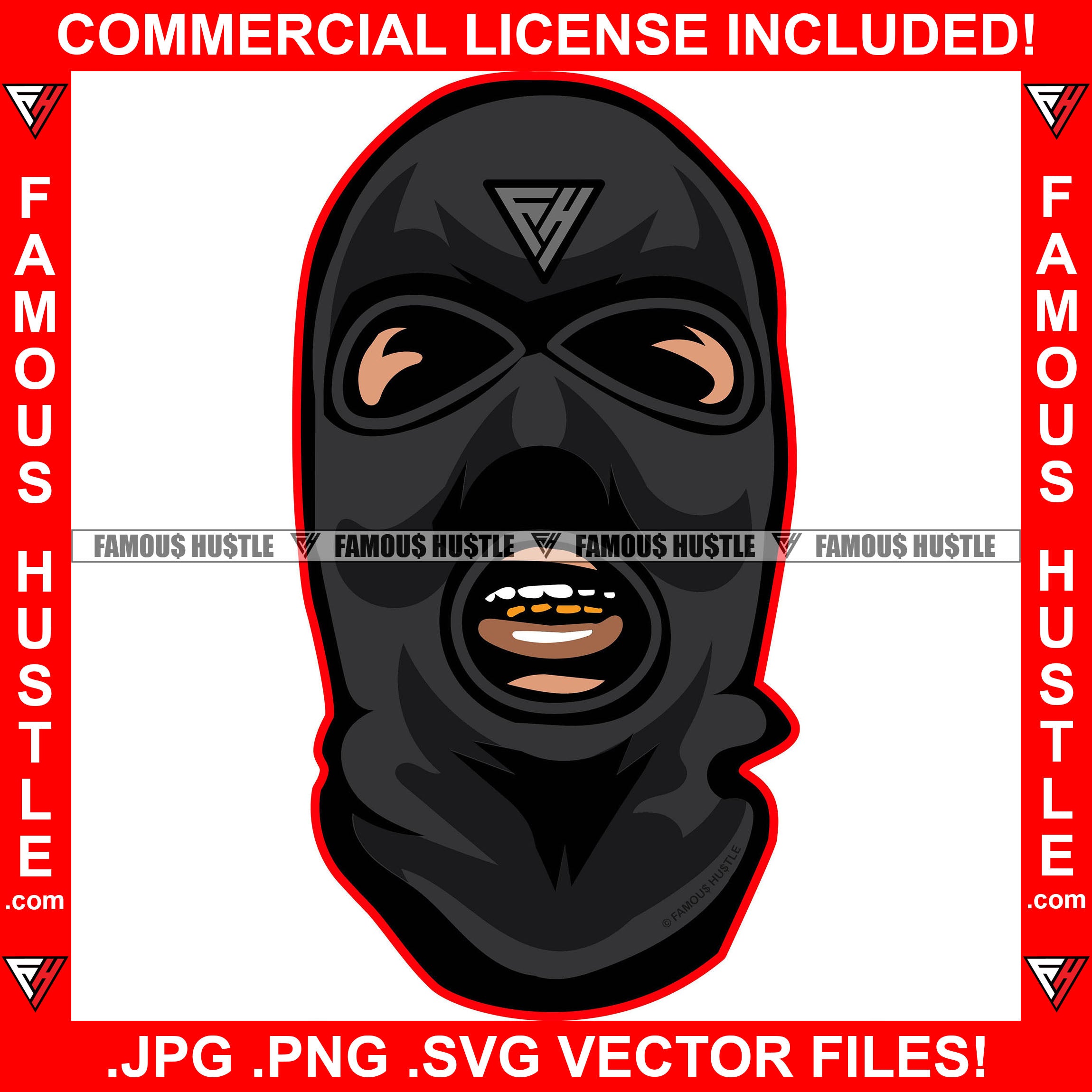 Gangster Logo Vector - (.Ai .PNG .SVG .EPS Free Download)