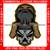 Black Man Ski Mask Skeleton Face Coming Out Mask Horror Hip Hop Rap Rapper Plug Trap Street Hood Ghetto Thug Hustler Flex Drip Famous Hustle Art Graphic Design Logo T-Shirt Print Printing JPG PNG SVG Vector Cut File