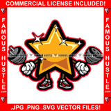 Trap Star Cartoon Character Socket Plugin Shinny Sneakers Drugs Dealer Hip Hop Rap Rapper Plug Trap Street Hood Ghetto Swag Thug Hustler Hustling Famous Hustle Baller Trapper Art Graphic Design Logo T-Shirt Print Printing JPG PNG SVG Vector Cut File