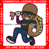 Gangster Happy Boy Man Mean Face Burglar Eye Mask Stealing Cash Money Bag Hip Hop Street Hood Ghetto Thug Hustler Hustling Drip Dripping Savage Famous Hustle Art Graphic Design Print Printing Vector SVG Cut File