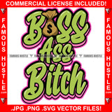 Bagg Ass Bitch Cash Money Bag Hip Hop Rap Rapper Plug Trap Street Hood Ghetto Swag Thug Hustler Hustling Famous Hustle Baller Trapper Quote Art Graphic Design Logo T-Shirt Print Printing JPG PNG SVG Vector Cut File