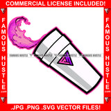 Trap Life Pink Liquid Cup  Hip Hop Rap Rapper Plug Trap Street Hood Ghetto Swag Thug Hustler Hustling Famous Hustle Baller Trapper Art Graphic Design Logo T-Shirt Print Printing JPG PNG SVG Vector Cut File