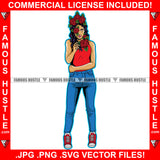 Be Humble Sexy Lady Black Hair Red Roses One Eye Cover By Roses Sneakers Tattoo Hip Hop Rap Plug Trap Street Hood Ghetto Hustler Hustling Drip Rich Thug Famous Hustle Art Graphic Design Logo Print Printing Vector SVG Cut File