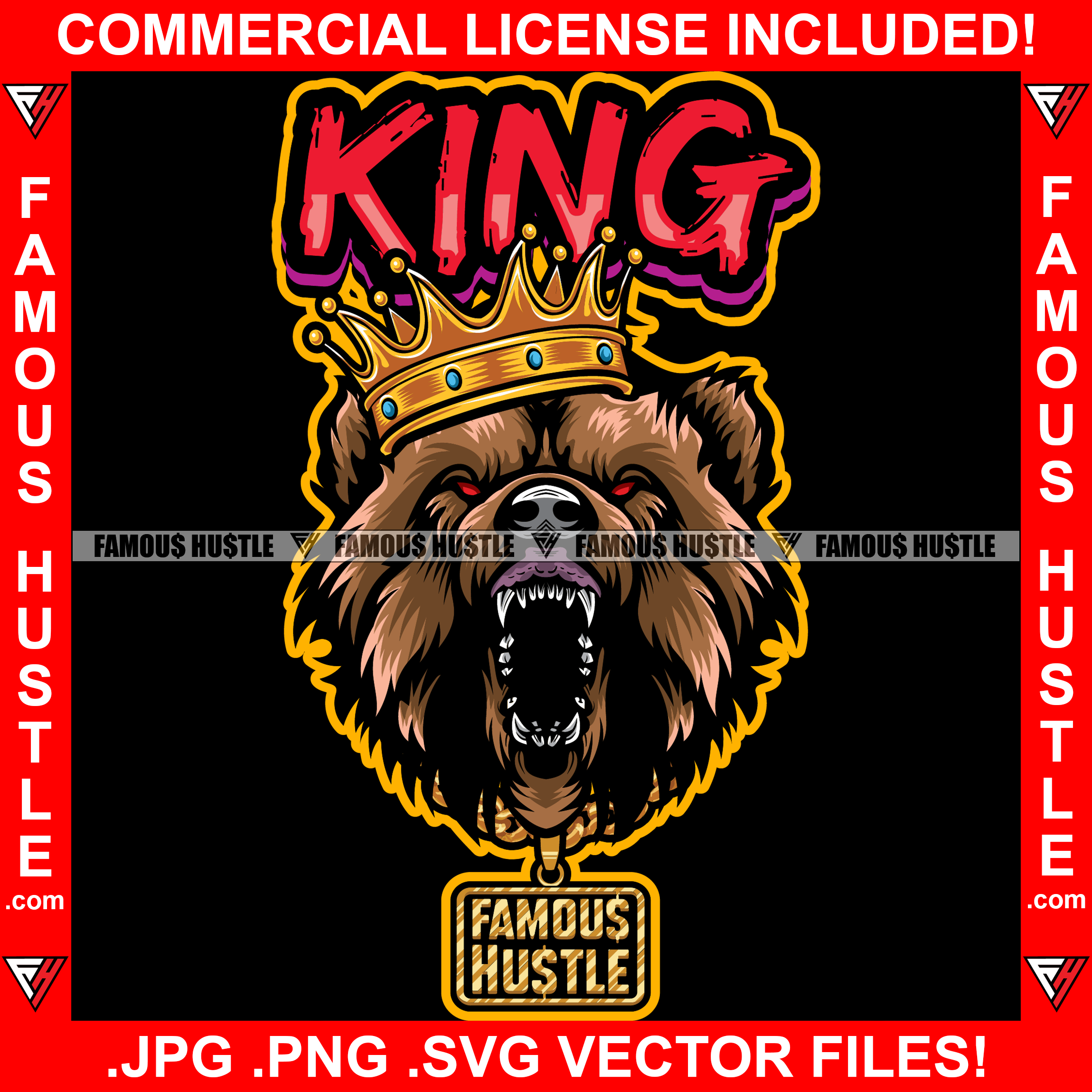 Lion King Tattoo Mascot Creative Design High-Res Vector Graphic - Getty  Images