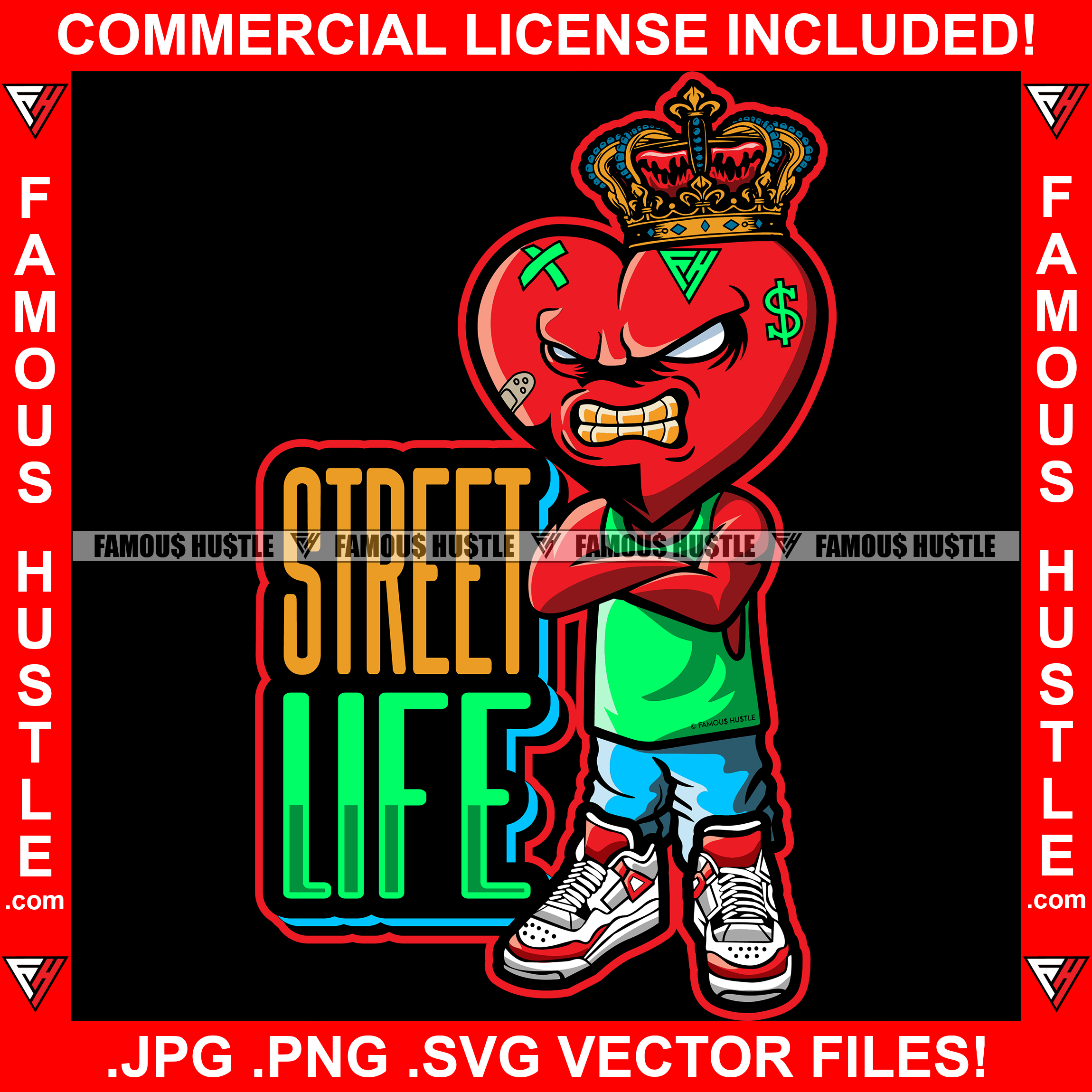 Street Life Tattoo Designs