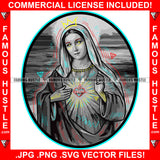 Blessed Forever Mother Marry Gangster Hip Hop Rap Rapper Plug Trap Street Hood Ghetto Swag Thug Hustler Hustling Famous Hustle Baller Trapper Art Graphic Design Logo T-Shirt Print Printing JPG PNG SVG Vector Cut File