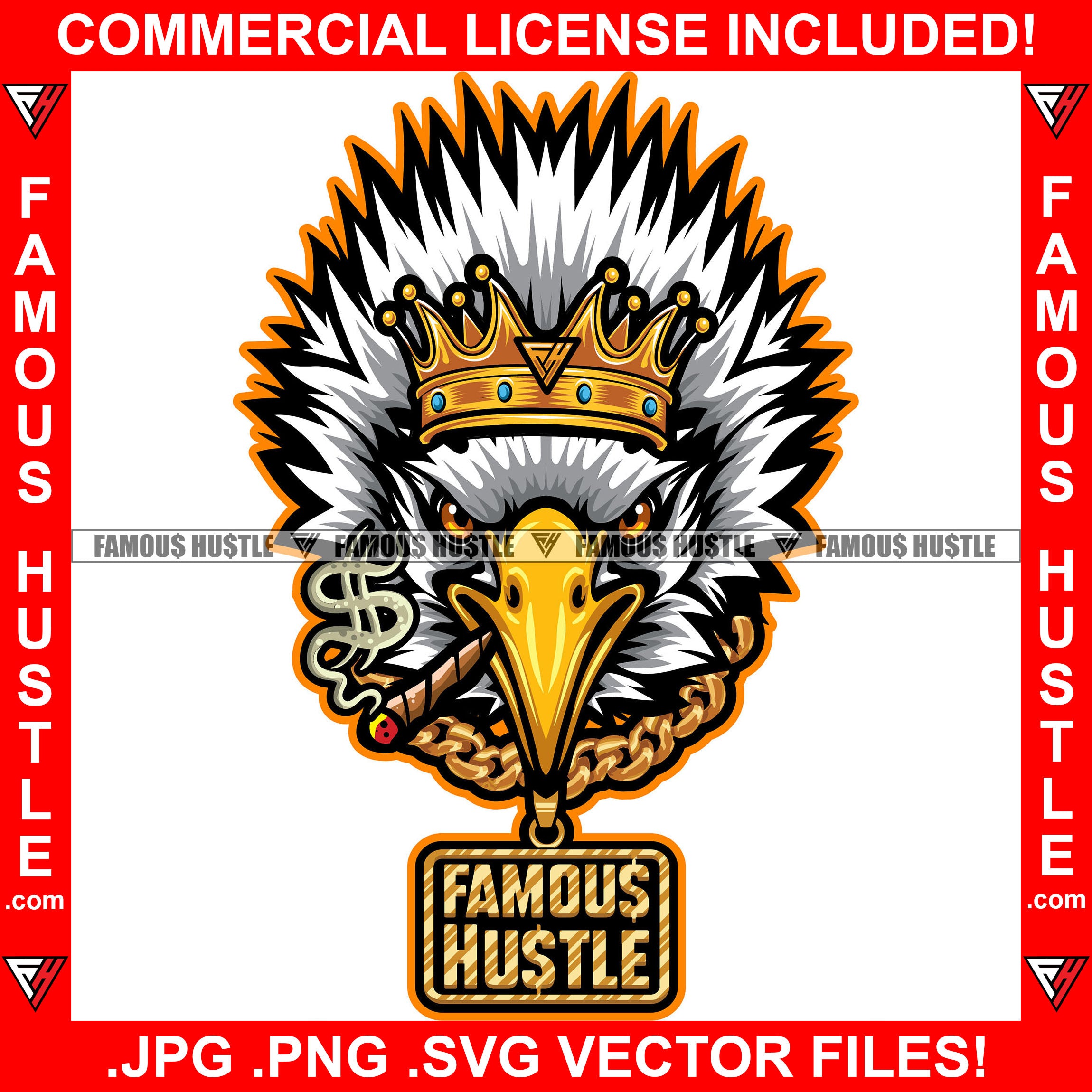 Eagle Phoenix Crown Shield Logo | BrandCrowd Logo Maker