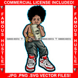 Money Eater Dripping Gangster Baby Gold Jewelry Eating Cash Bundle Hip Hop Rap Rapper Plug Trap Street Hood Ghetto Swag Thug Boss Hustler Hustling Drip Famous Hustle Art Graphic Design Logo T-Shirt Print Printing JPG PNG SVG Vector Cut File