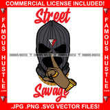 Street Savage Gangster Ski Mask Wearing Gold Jewelry Shhh Finger Sign Hand Gesture Hip Hop Rap Rapper Plug Trap Street Hood Ghetto Thug Hustler Hustling Drip Famous Hustle Quote Art Graphic Design Logo T-Shirt Print Printing JPG PNG SVG Vector Cut File