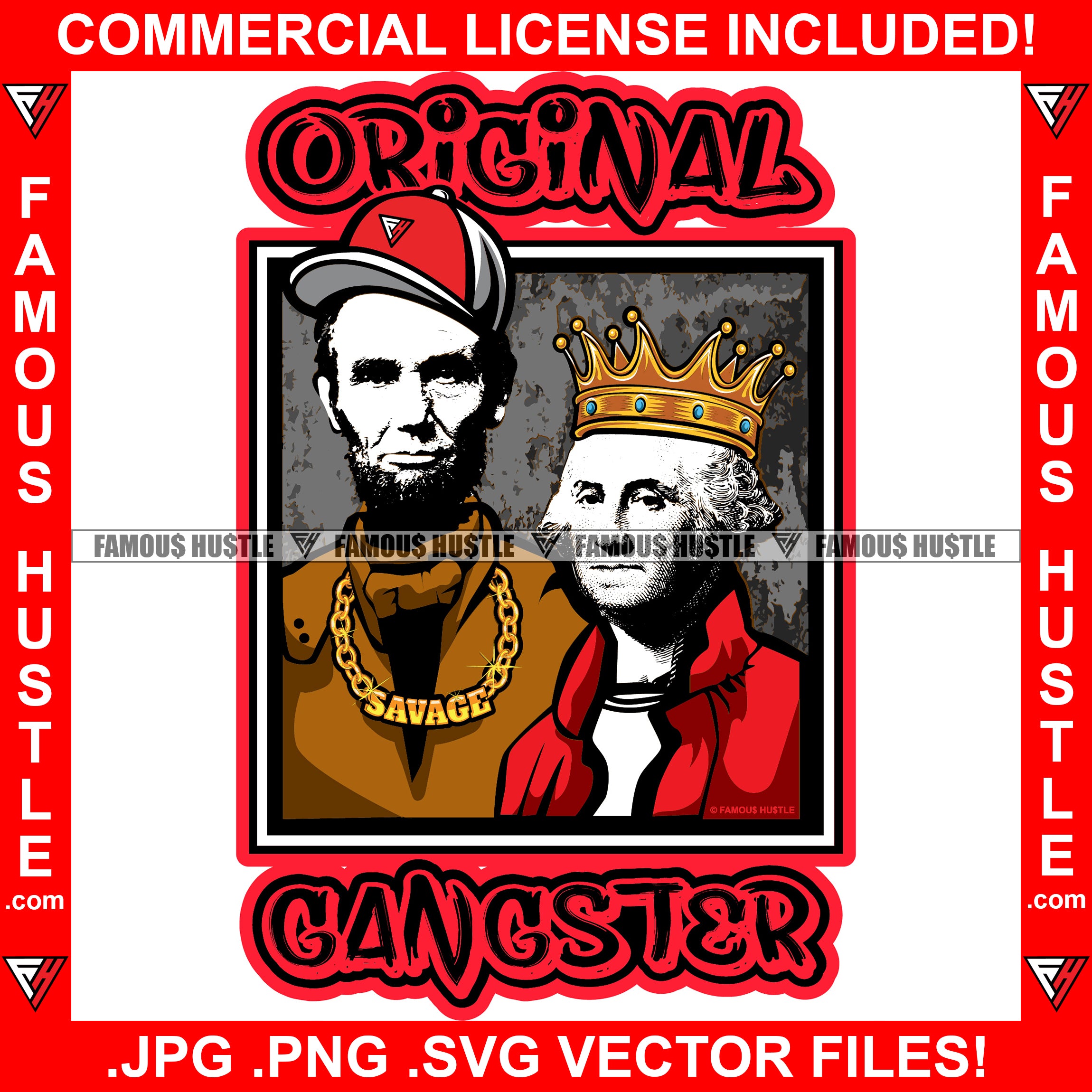 Gangster portrait, png | PNGWing