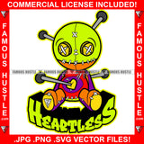 Heartless Voodoo Doll Stitched Closed Head Stitches Scary Voo Doo Horror Face Pins In Body Tattoo Hip Hop Rap Plug Trap Street Hood Ghetto Swag Thug Rich Famous Hustle Quote Art Graphic Design Logo T-Shirt Print Printing JPG PNG SVG Vector Cut File
