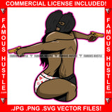 Thug Love Naked Black Women Men Hug Gold Guns Pointing Gangster Thug Hip Hop Rap Drip Swag Plug Trap Hood Thug Street Tattoo Cartoon Character Ghetto Art Graphic Design Logo T-Shirt Print Printing JPG PNG SVG Vector Cut File