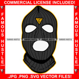 Blood Makes You Related Loyalty Makes You Family Gangster Man Ski Mask No Eyes Mouth Hip Hop Rap Plug Trap Street Hood Ghetto Swag Thug Hustling Famous Hustle Baller Trapper Art Graphic Design Logo T-Shirt Print Printing JPG PNG SVG Vector Cut File